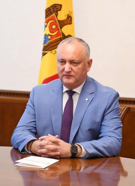 Președintele Republicii Moldova a avut o întrevedere cu Ministrul afacerilor externe al Republicii Lituania