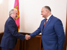 Președintele țării a avut o întrevedere cu Ambasadorul Turciei