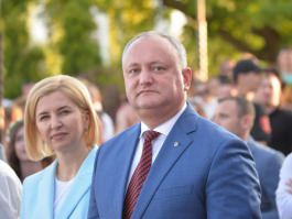 Igor Dodon a participat la Gala Absolvenților din Găgăuzia