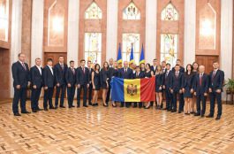 Igor Dodon held a meeting with the participants of the Summer Universiade