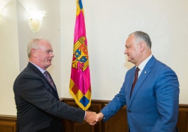 The President of Moldova held a working meeting with the Ambassador of Ireland