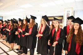 More than 250 graduates from all over the country received "Diploma of Honor" of the President of the Republic of Moldova