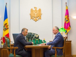 Igor Dodon assignment Ion Chicu to a position of Counselor of the President of the Republic of Moldova