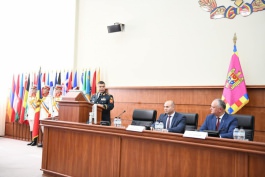 The President of the Republic of Moldova presented the new Chief of Staff