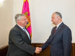 President of the Republic of Moldova had a meeting with a delegate of the German Bundestag