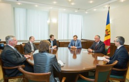 Președintele Republicii Moldova a avut o întrevedere cu un delegat al Bundestagului German