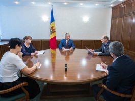 Igor Dodon held a session related to the organization of the second edition of Moldovan-Russian Economic Forum