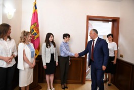 MA students from the diaspora perform an internship at the Presidency of the Republic of Moldova