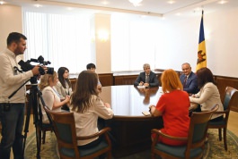 MA students from the diaspora perform an internship at the Presidency of the Republic of Moldova