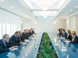 Igor Dodon had a working meeting with David Hale, USA Under Secretary