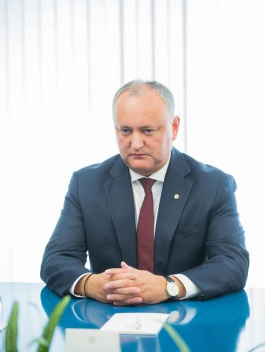 Igor Dodon had a working meeting with David Hale, USA Under Secretary