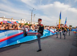 Președintele Moldovei a participat la ceremonia de inaugurare a bașcanului Găgăuziei