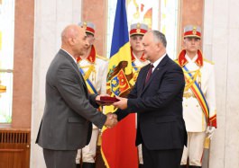 Igor Dodon a conferit distincții de stat