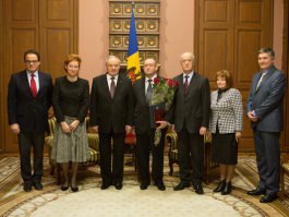 Moldovan president awards high state distinction to Bulgarian envoy