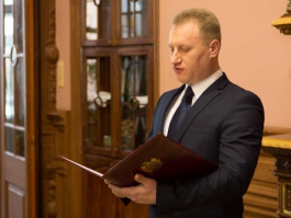 Moldovan president awards high state distinction to Bulgarian envoy