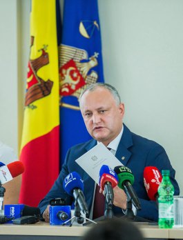 Președintele Republicii Moldova l-a prezentat corpului de procurori pe Procurorul General interimar