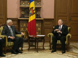 Moldovan president meets OSCE Special Representative for Protracted Conflicts