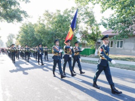 Igor Dodon a participat la evenimentele dedicate aniversării a 75-a de la eliberarea orașului Comrat de fascism