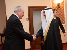 Moldovan president receives accreditation letters from Qatari ambassador