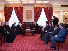 Moldovan president receives accreditation letters from Qatari ambassador