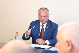 Președintele Republicii Moldova a convocat în regim de urgență ședința Consiliului Suprem de Securitate