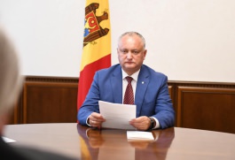 Igor Dodon a avut o întrevedere cu Gürol Sökmensüer