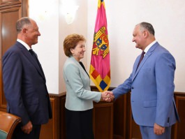 Președintele Republicii Moldova a avut o întrevedere cu vicepreședintele Consiliului Federației FR