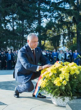 Президент принял участие в торжественном мероприятии в честь Дня Независимости