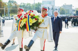 Президент принял участие в торжественном мероприятии в честь Дня Независимости