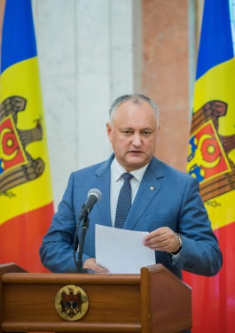 Președintele a convocat în regim de urgență ședința Consiliului Suprem de Securitate