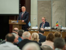 Șeful statului a participat la deschiderea Conferinței Naționale de combatere a accidentului vascular cerebral