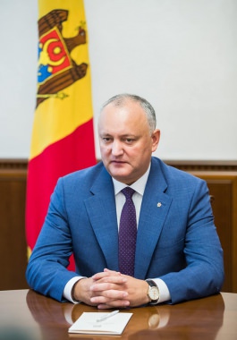 Igor Dodon a avut o întrevedere cu Andrei Nazarov și Boris Titov