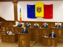 Președintele Nicolae Timofti a ținut un discurs la ședința inaugurală din sesiunea primăvară-vară a Parlamentului