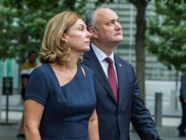 Igor și Galina Dodon au vizitat “Ground Zero” din New York