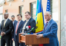 Igor Dodon a participat la inaugurarea Centrului Diagnostic de Rezonanță Magnetică Nucleară din Chișinău