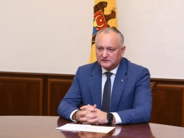 Președintele Igor Dodon a avut o întrevedere cu Misiunea FMI