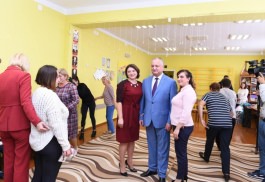 Igor Dodon a vizitat satul Etulia