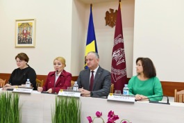 Președintele Republicii Moldova a participat la ședința festivă de lansare a noului an de studii a Institutului Național al Justiției