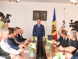 Igor Dodon a vizitat Combinatul de materiale de construcții ”MACON”