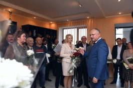 Igor Dodon a vizitat Combinatul de materiale de construcții ”MACON”