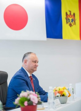 Igor Dodon a efectuat o vizită de lucru în orașul Tomi din Japoniа