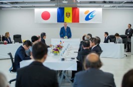 Igor Dodon a efectuat o vizită de lucru în orașul Tomi din Japoniа