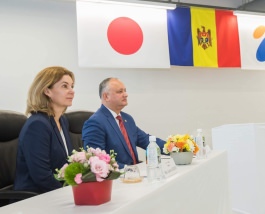 Igor Dodon a efectuat o vizită de lucru în orașul Tomi din Japoniа