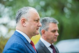 Igor Dodon a avut o întrevedere cu Vadim Krasnoselski