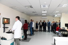 Președintele Republicii Moldova a vizitat Universitatea de Stat de Medicină și Farmacie „Nicolae Testemițanu”