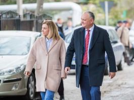 Igor Dodon a votat pentru un primar care să muncească pentru Chișinău și chișinăuieni