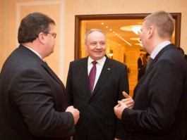 Moldovan president, Lithuanian, Latvian foreign ministers tackle European agenda