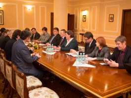 Moldovan president, Lithuanian, Latvian foreign ministers tackle European agenda