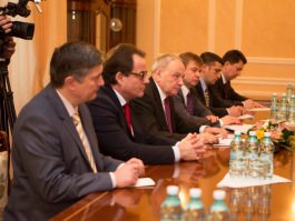 Moldovan president, Lithuanian, Latvian foreign ministers tackle European agenda