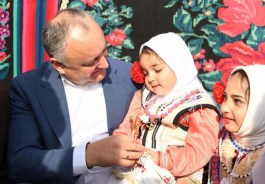 Igor Dodon a participat la Festivalul Vinului „Gagauz şarap yortusu”